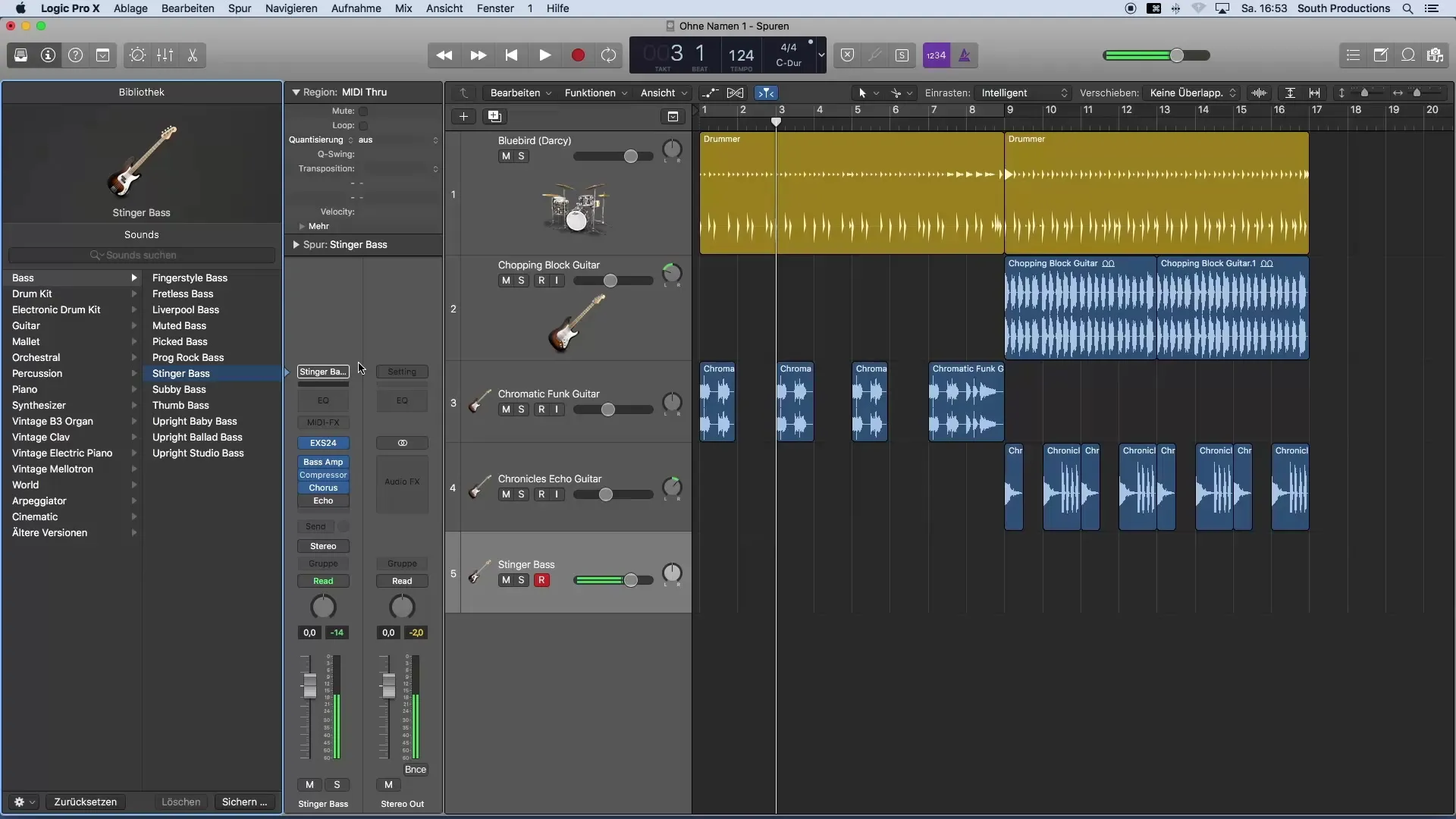 MIDI-Aufnahme mit Logic Pro X – Schritt für Schritt Anleitung