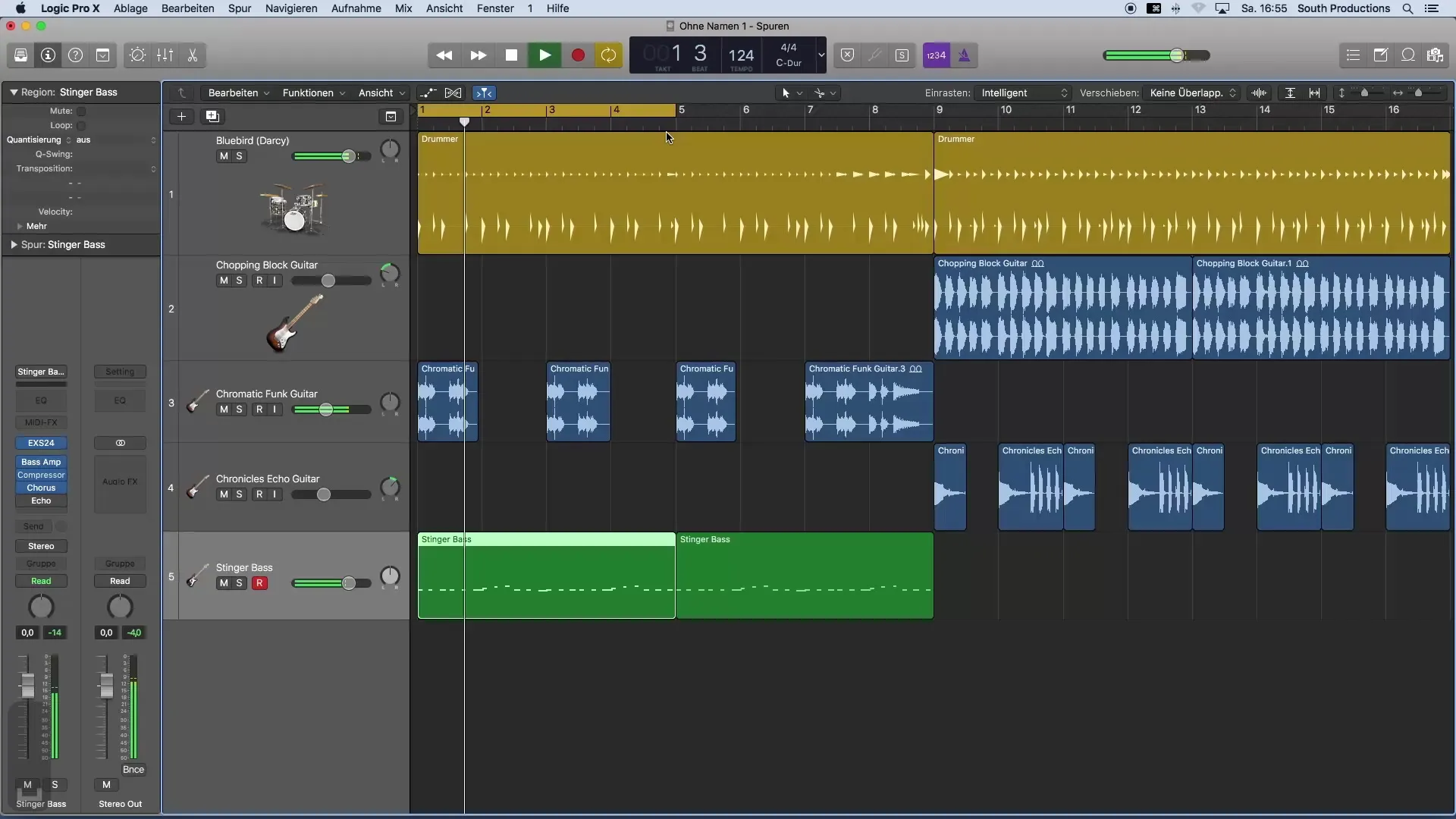 MIDI-Aufnahme mit Logic Pro X – Schritt für Schritt Anleitung