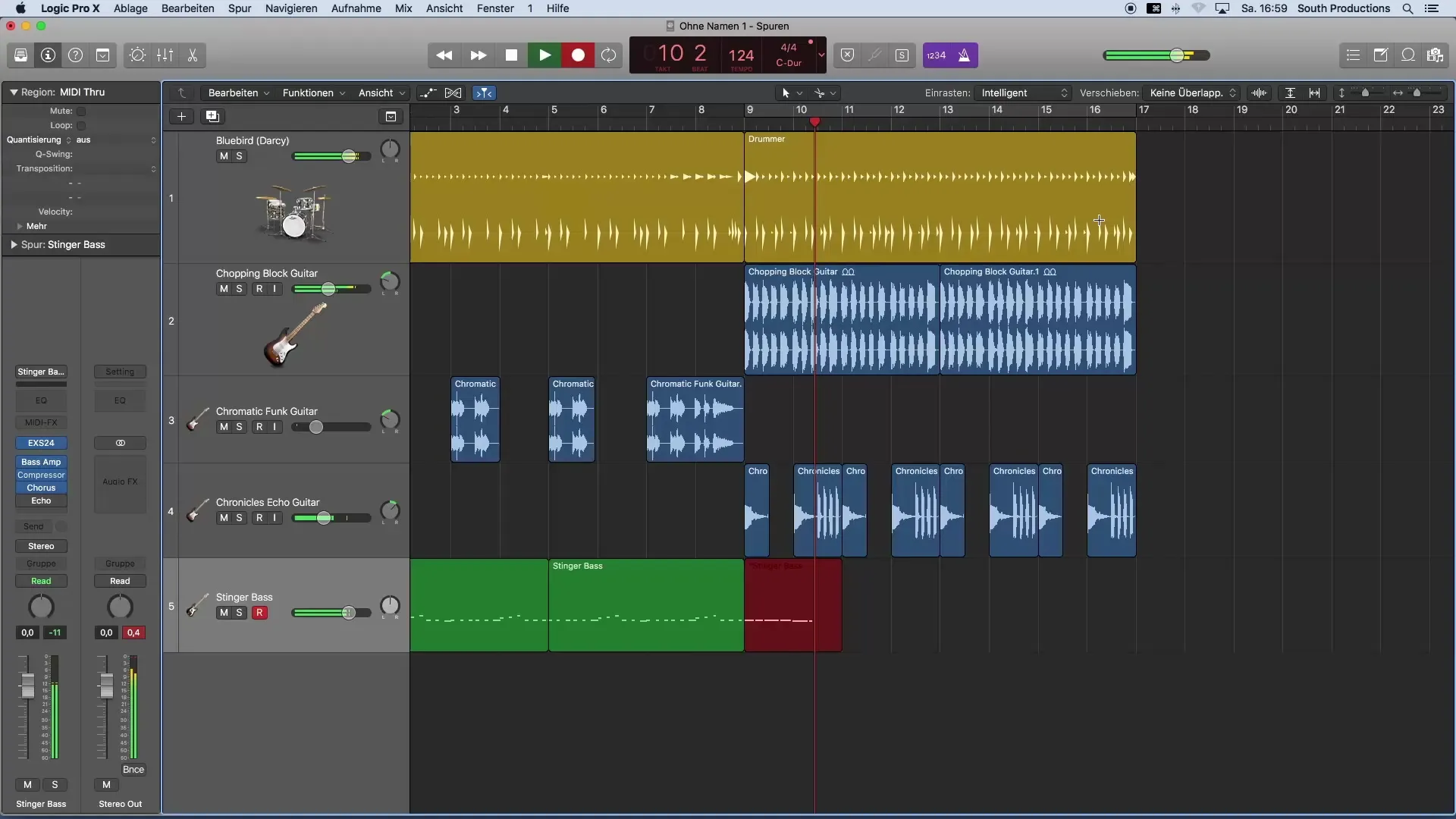 MIDI-Aufnahme mit Logic Pro X – Schritt für Schritt Anleitung