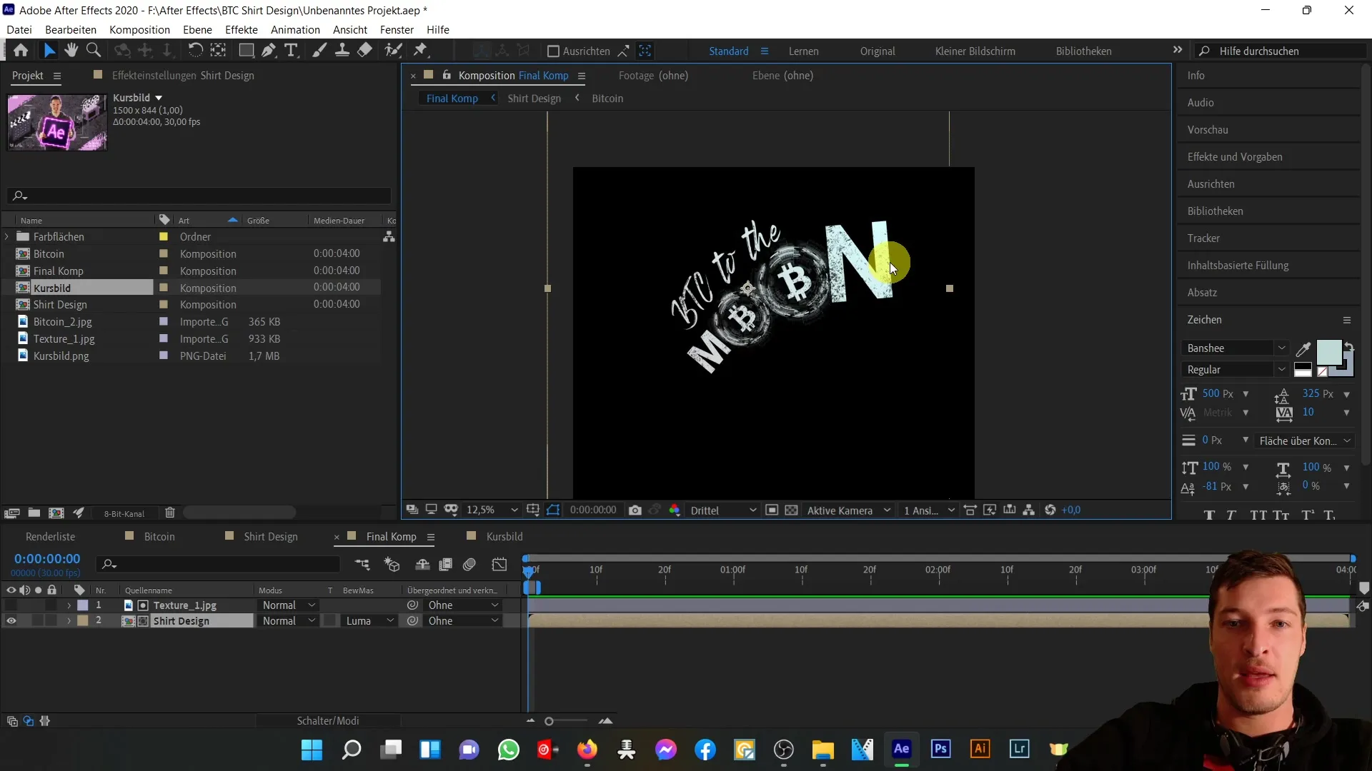Kreative Gestaltung mit Überblendmodi und bewegten Masken in Adobe After Effects