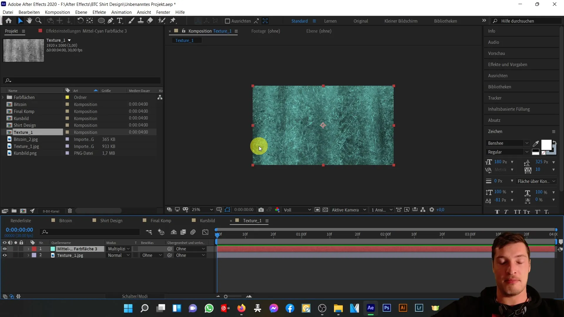 Füllmethoden in After Effects effektiv nutzen
