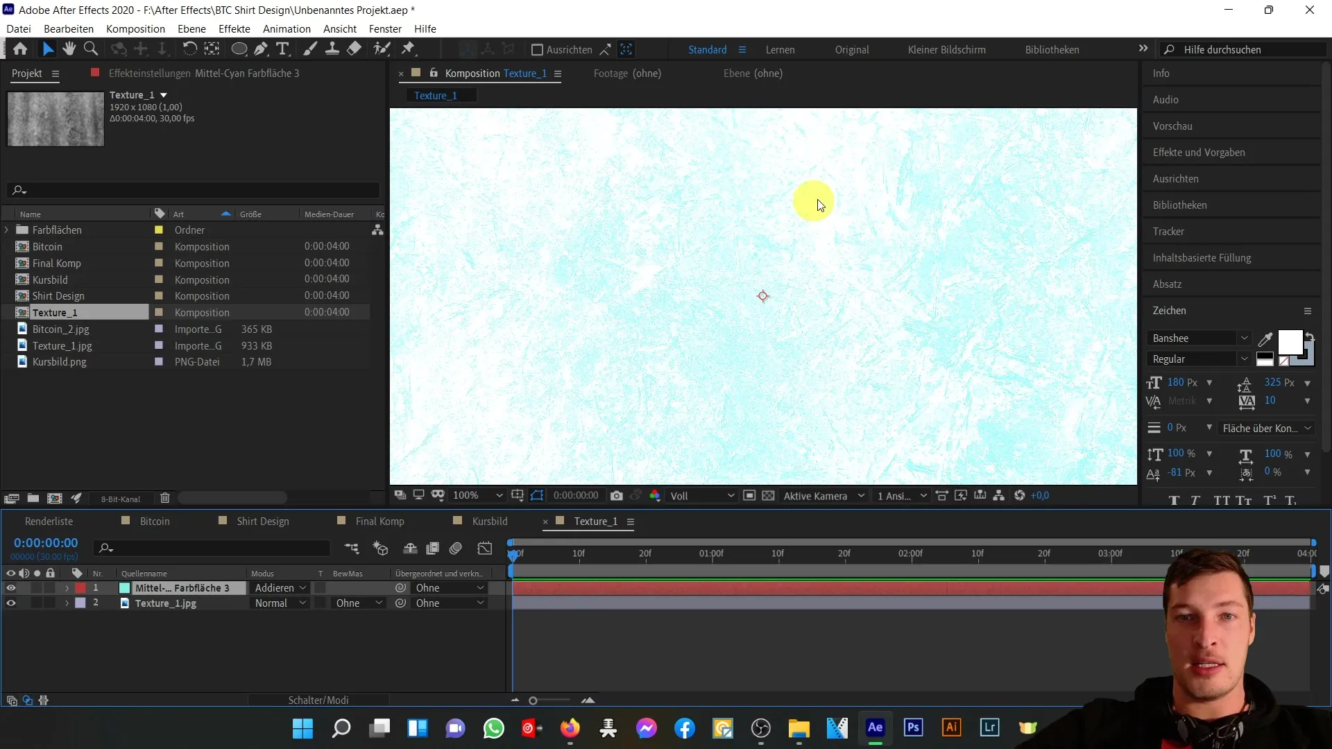 Füllmethoden in After Effects effektiv nutzen