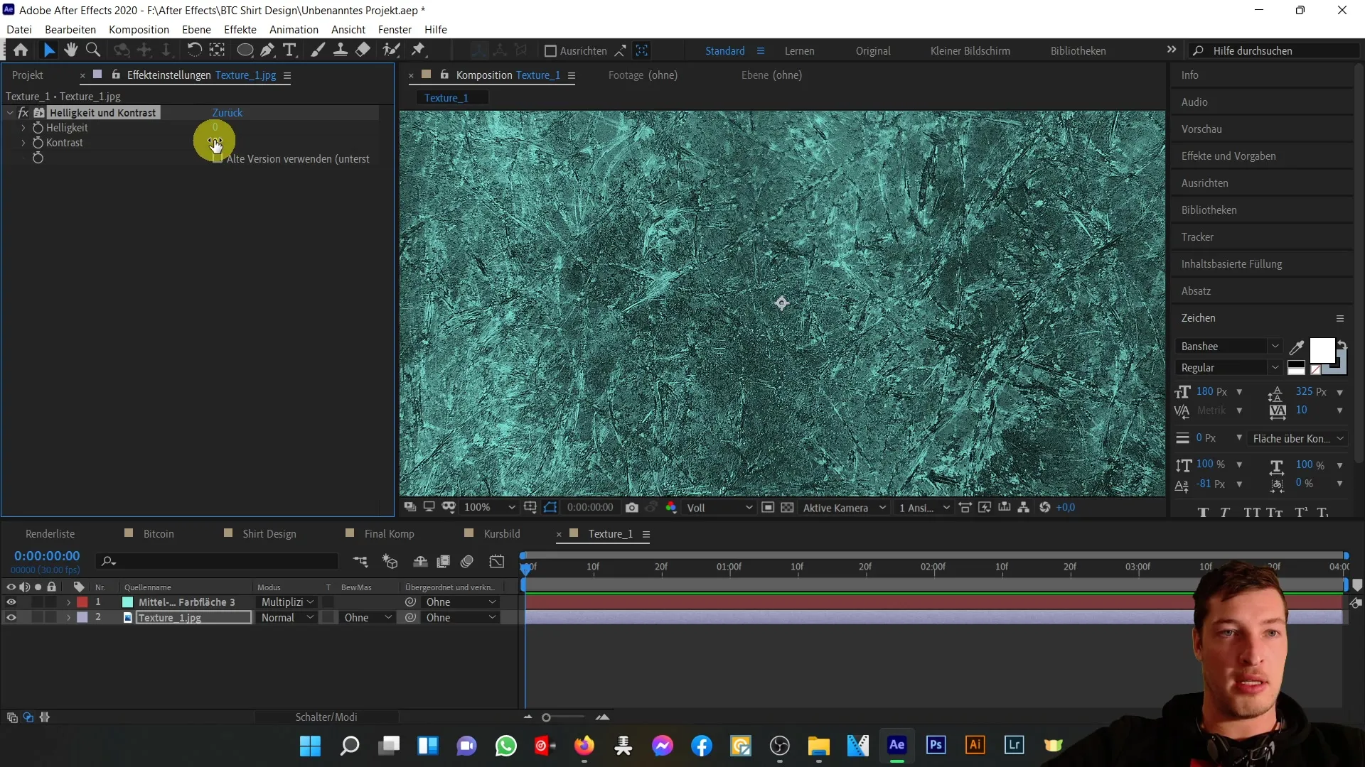 Füllmethoden in After Effects effektiv nutzen