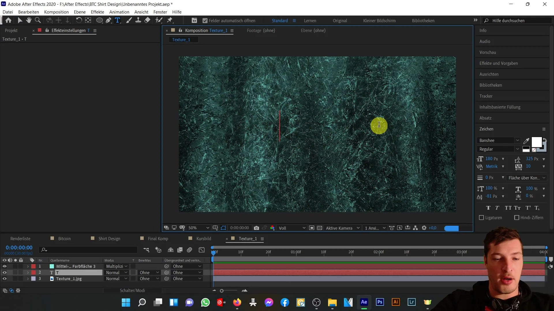 Füllmethoden in After Effects effektiv nutzen