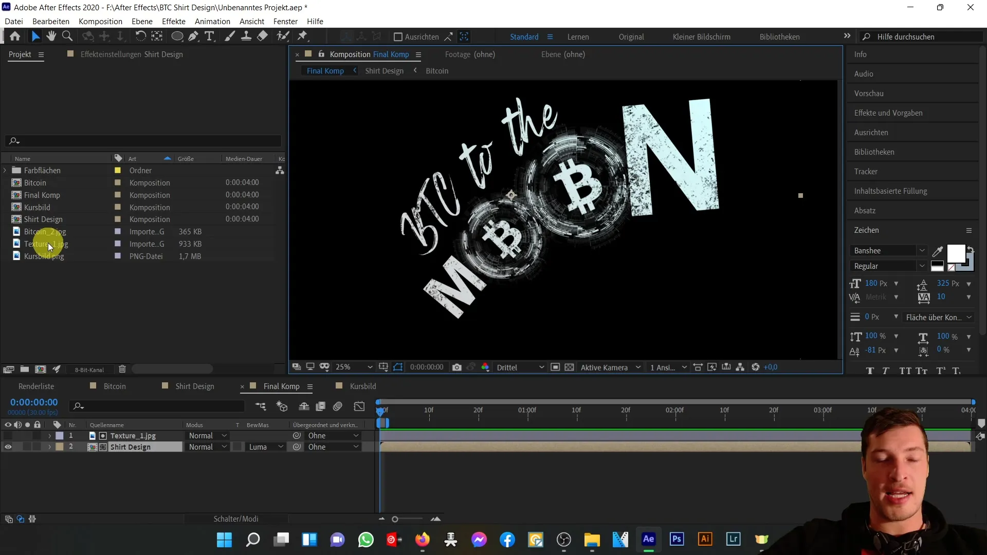 Füllmethoden in After Effects effektiv nutzen