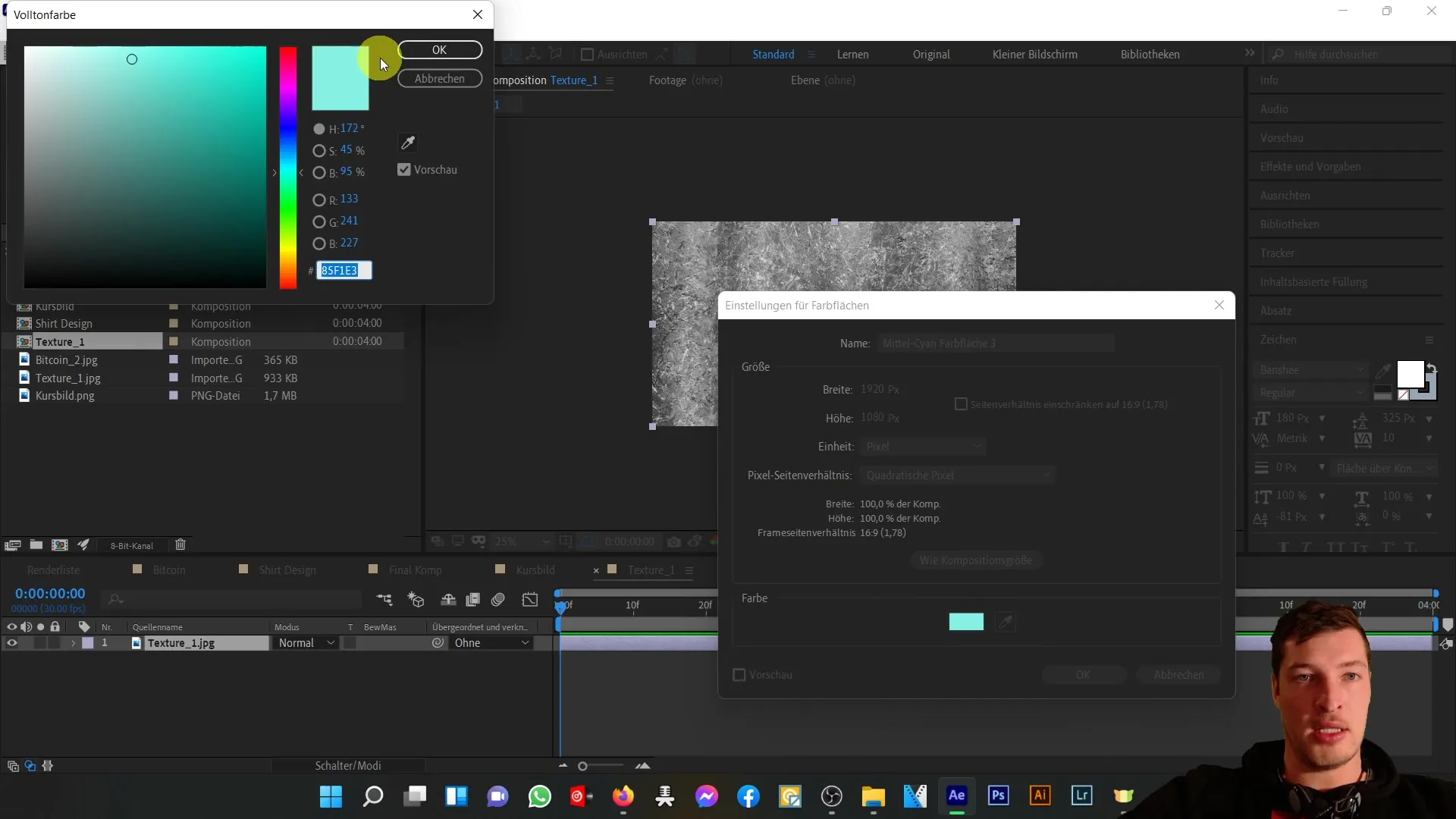 Füllmethoden in After Effects effektiv nutzen