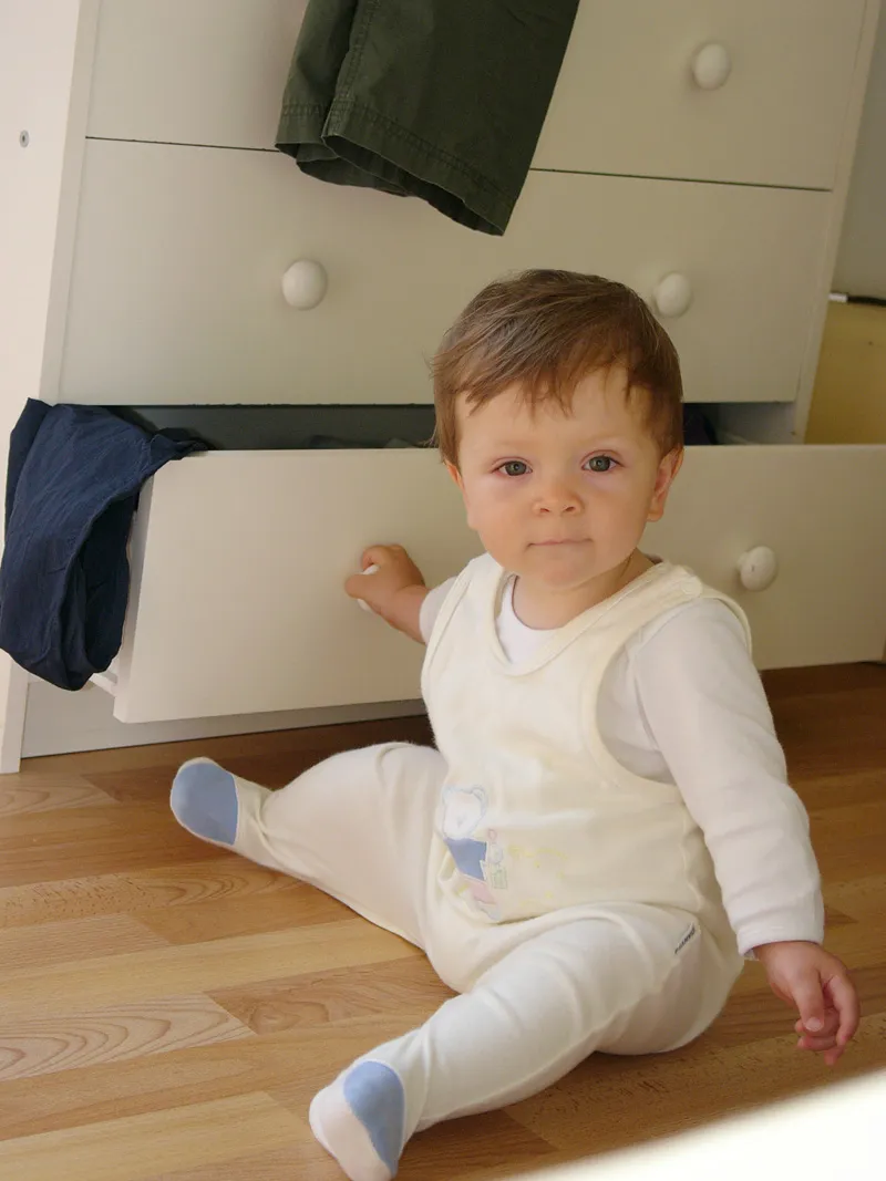 子供写真術 - パート05：屋内で写真を撮る