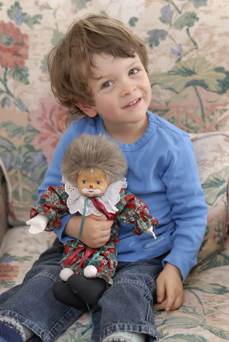 Children's photography - Part 05: Indoor photography