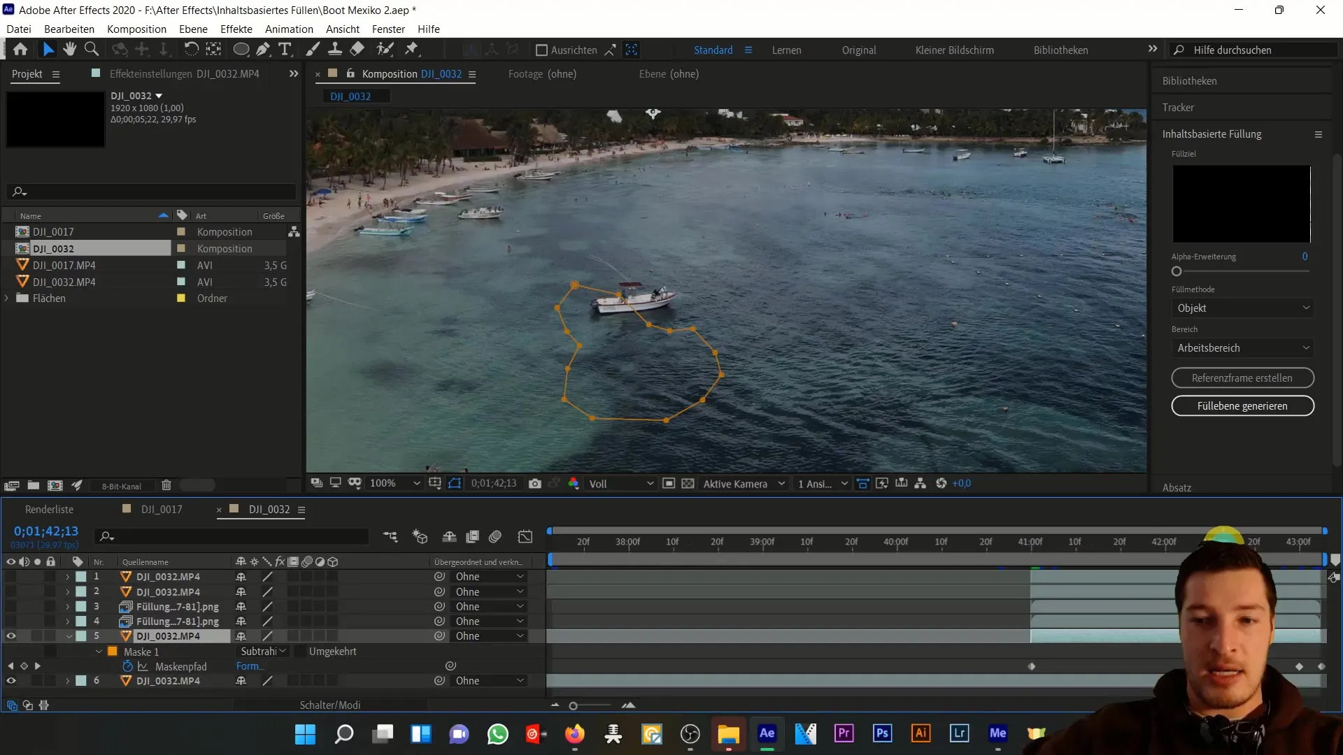 Effektives Entfernen von Objekten in After Effects – Tutorial für Fortgeschrittene