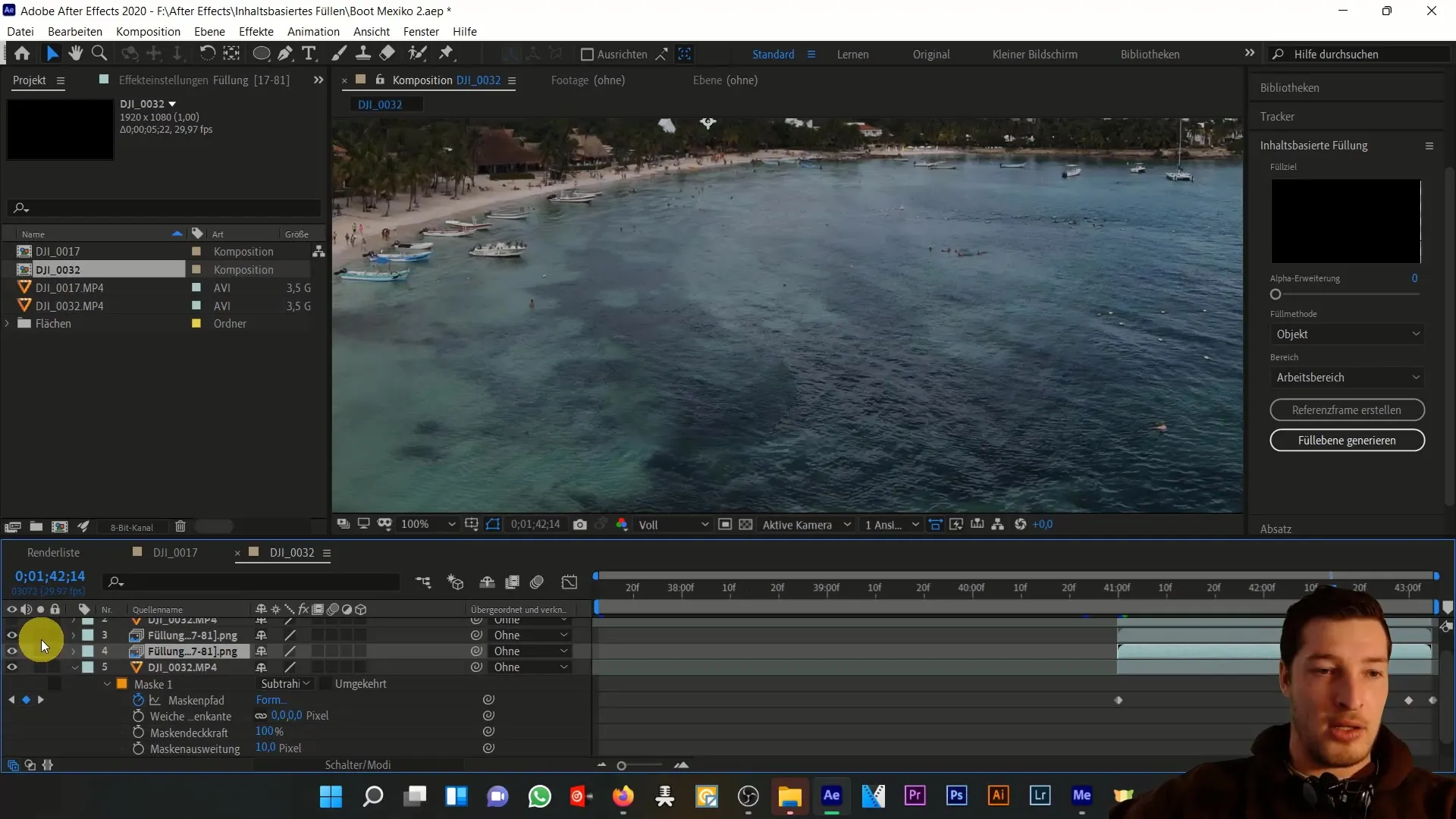 Effektives Entfernen von Objekten in After Effects – Tutorial für Fortgeschrittene