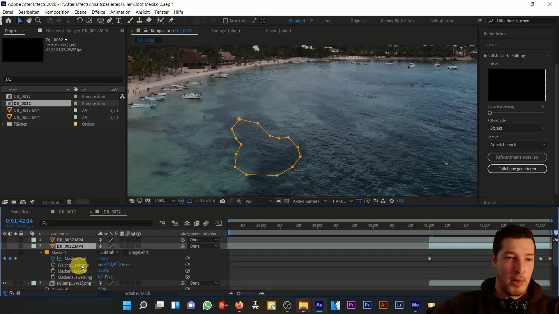 Effektives Entfernen von Objekten in After Effects – Tutorial für Fortgeschrittene