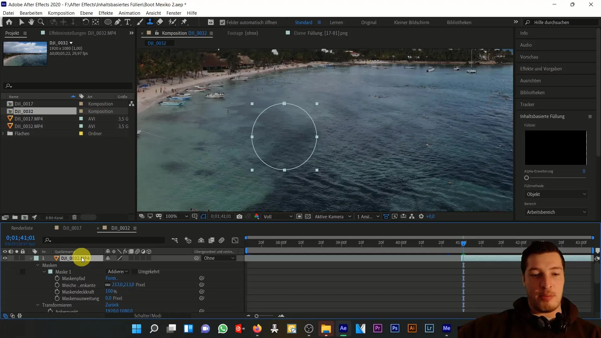 Effektives Entfernen von Objekten in After Effects – Tutorial für Fortgeschrittene