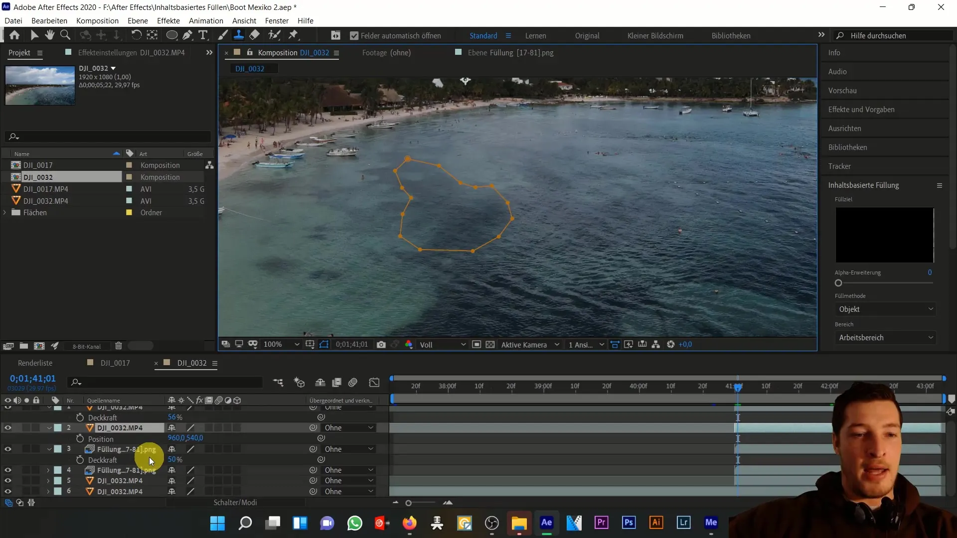 Effektives Entfernen von Objekten in After Effects – Tutorial für Fortgeschrittene