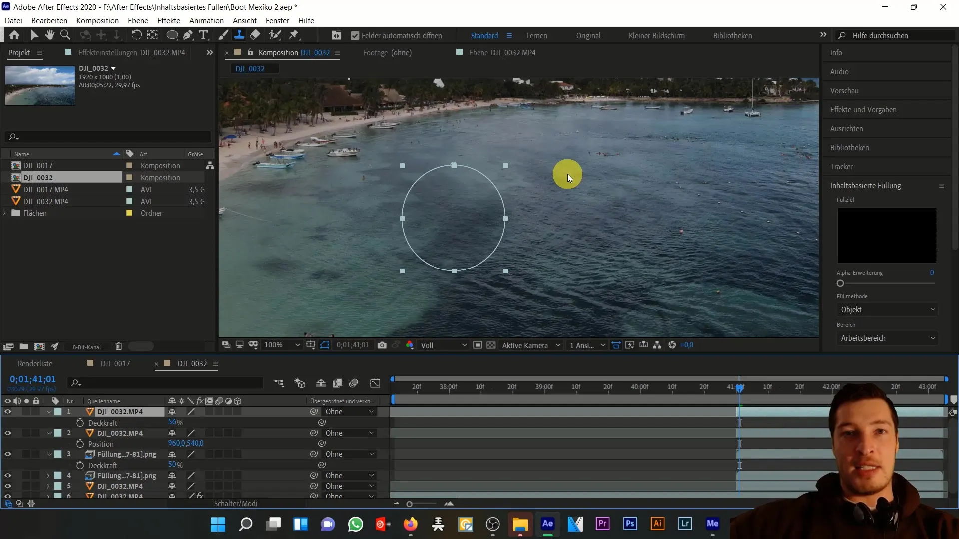 Effektives Entfernen von Objekten in After Effects – Tutorial für Fortgeschrittene