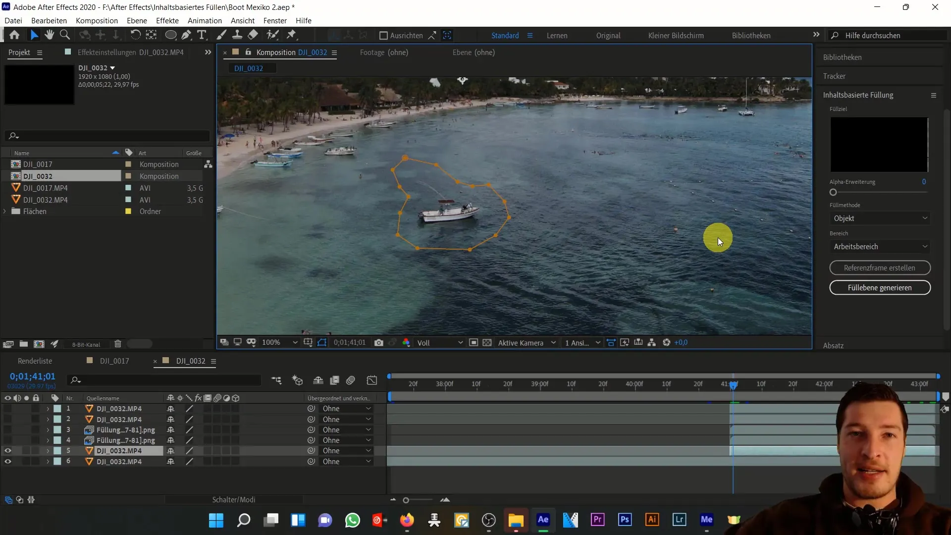 Effektives Entfernen von Objekten in After Effects – Tutorial für Fortgeschrittene