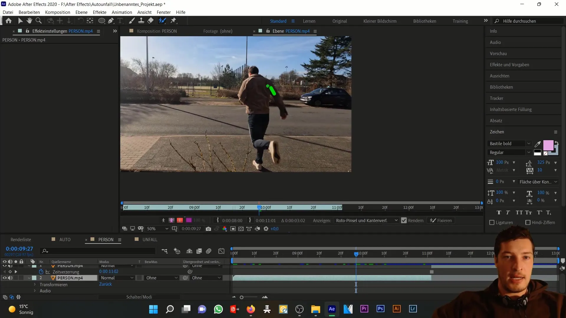 Simulovat dopravní nehodu: precizní vystřižení osob v programu After Effects Simulace autonehody: přesné vyseknutí osob v programu After Effects