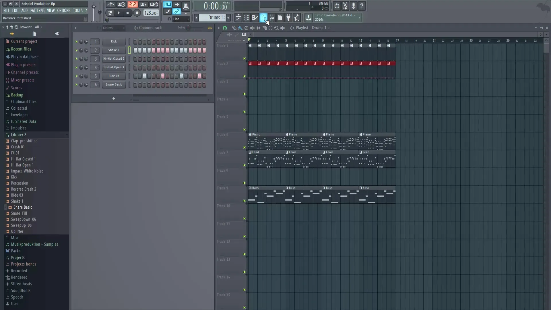 FL Studio: Insert and Adjust Samples FL Studio: Inserting and Adjusting Samples