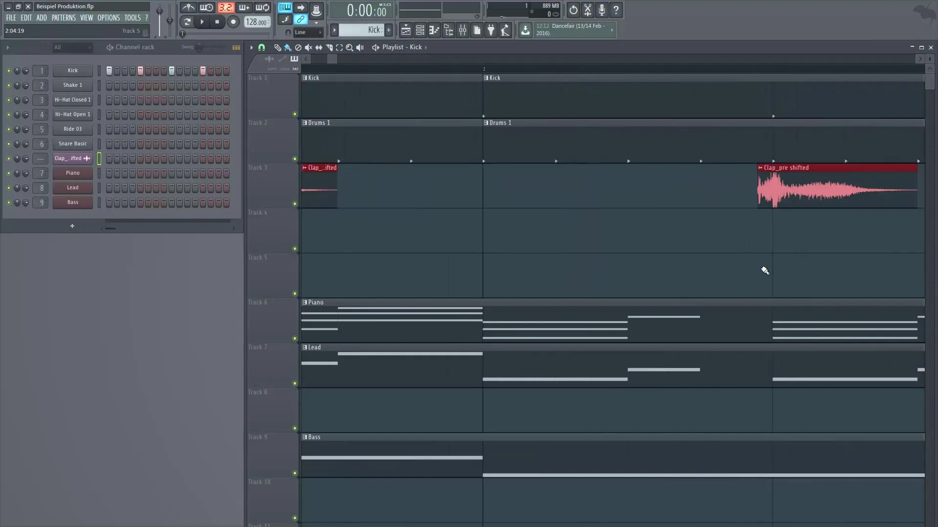 FL Studio: Inserting and adjusting samples FL Studio: Inserting and Adjusting Samples