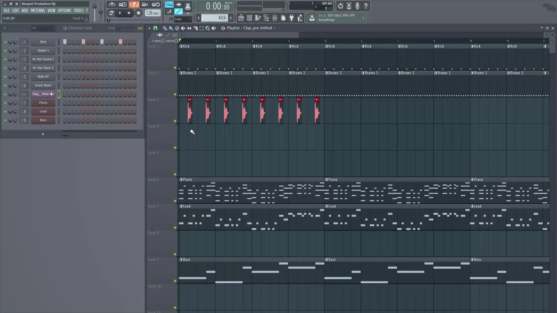 FL Studio: Inserting and Adjusting Samples FL Studio: Inserting and Adjusting Samples