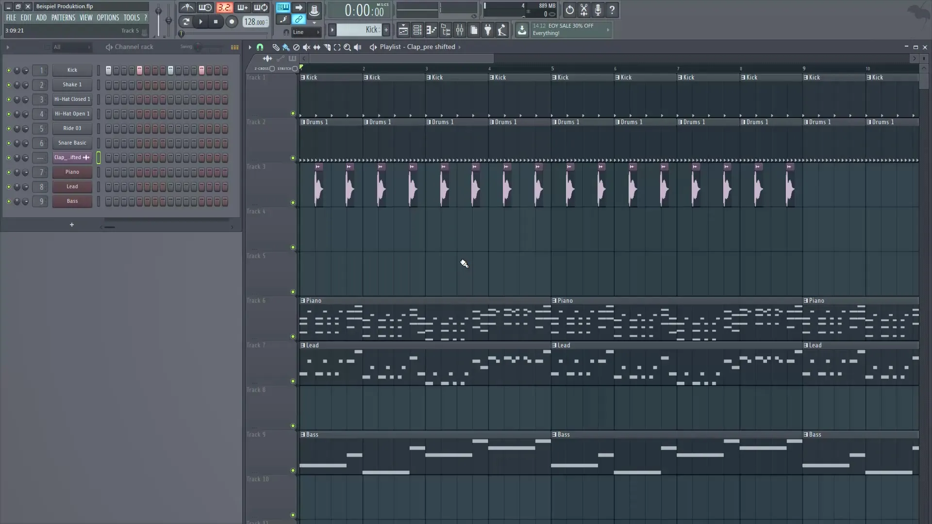 FL Studio: Insert and adjust samples FL Studio: Inserting and Adjusting Samples