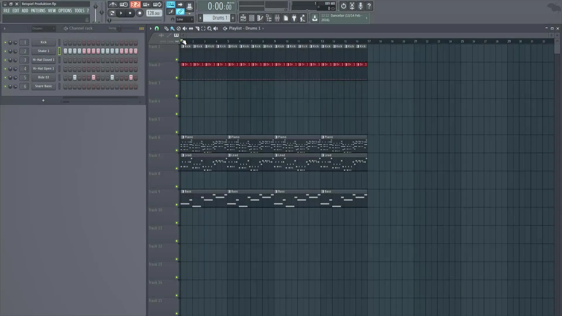 FL Studio: Insert and Adjust Samples FL Studio: Inserting and Adjusting Samples