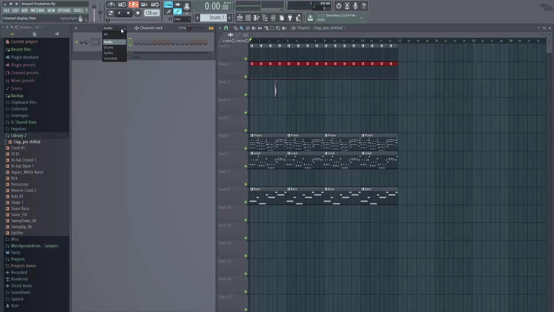 FL Studio: Inserting and adjusting samples FL Studio: Inserting and Adjusting Samples