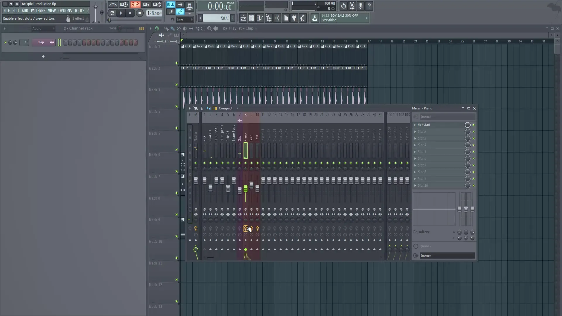 FL Studio: Inserting and adjusting samples FL Studio: Insert and adjust samples