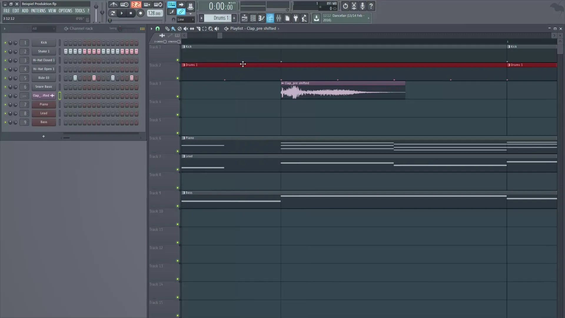 FL Studio: Inserting and adjusting samples FL Studio: Insert and adjust samples
