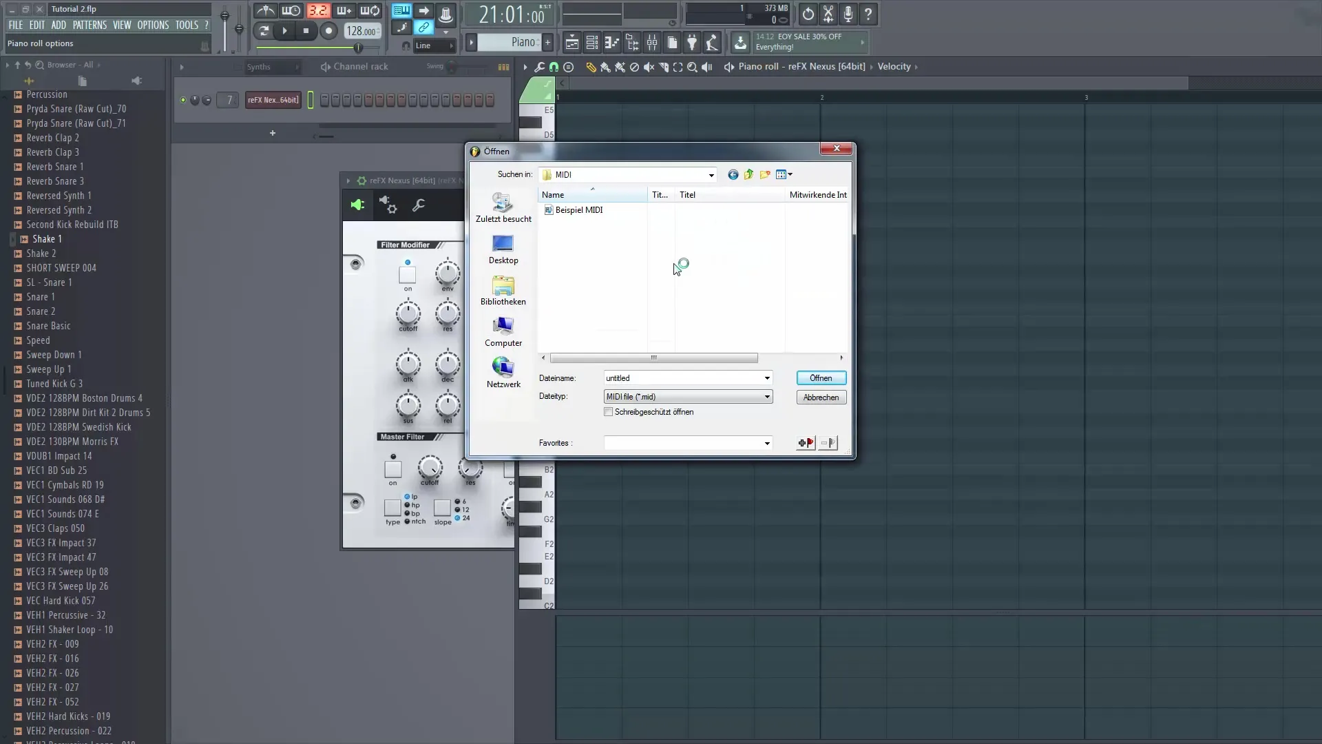 Creating melodies in the Piano Roll for FL Studio Creating melodies in the Piano Roll for FL Studio