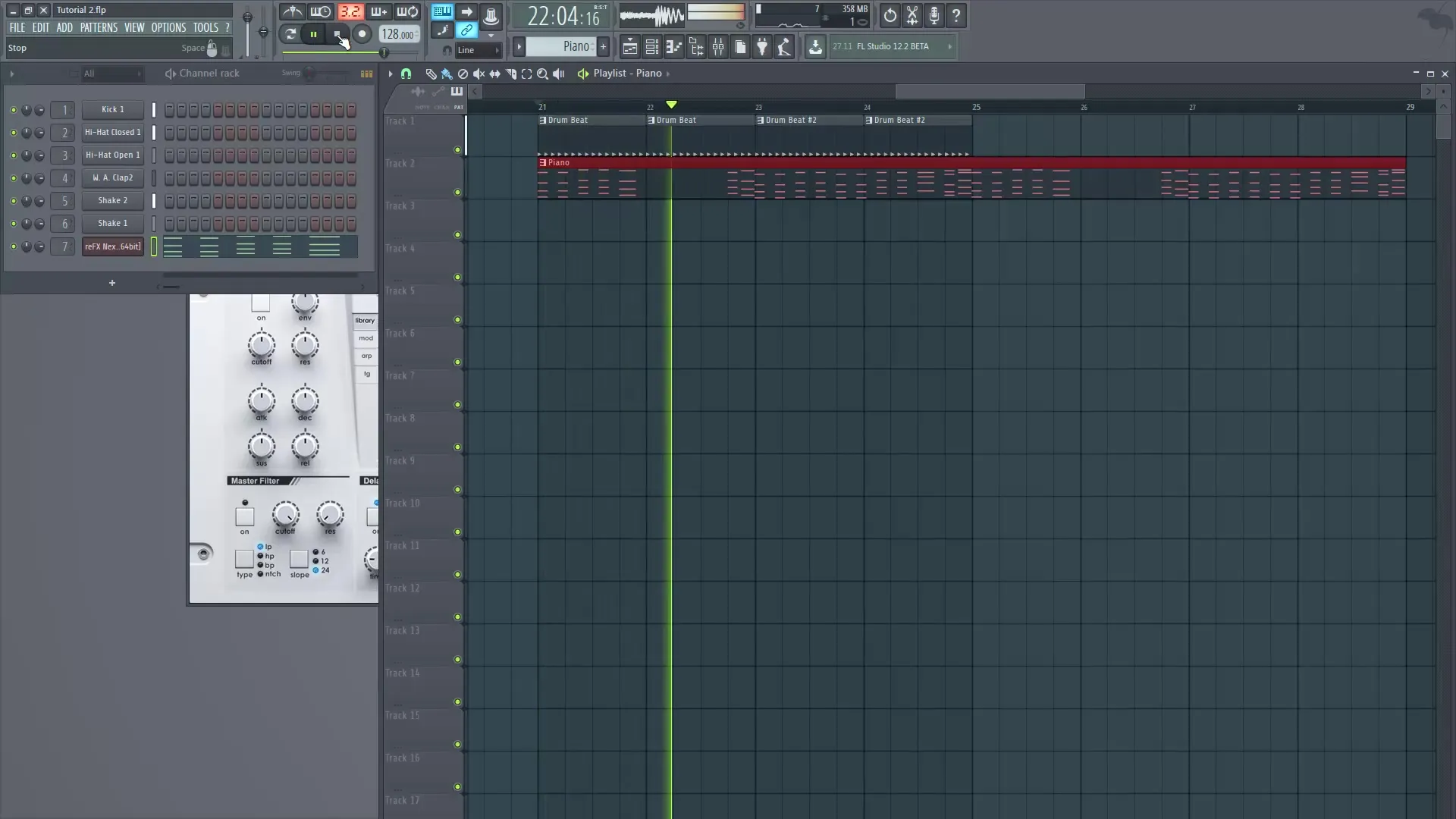Creating melodies in the Piano Roll for FL Studio Creating melodies in the Piano Roll for FL Studio