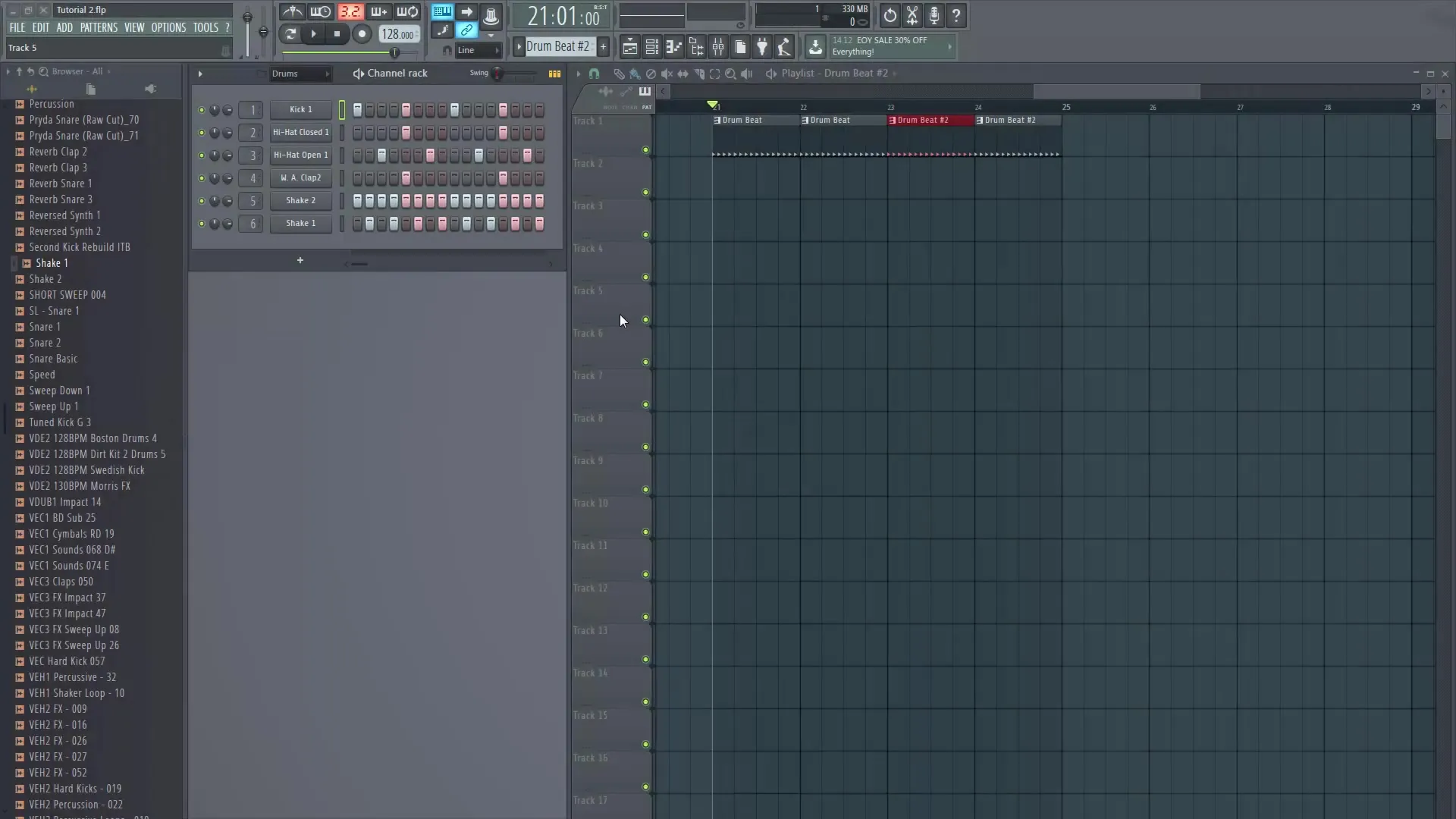 Creating melodies in the piano roll for FL Studio Creating melodies in the Piano Roll for FL Studio