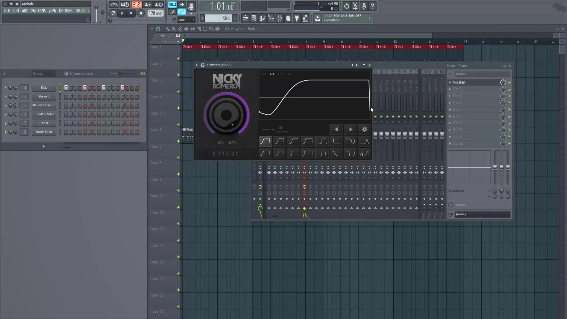 Implementing effective sidechaining in FL Studio Implementing effective sidechaining in FL Studio
