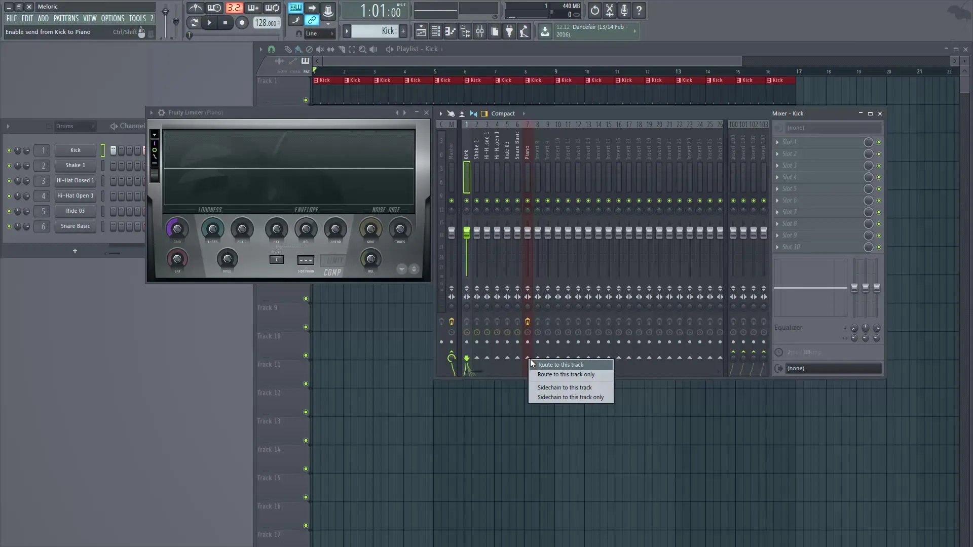 Implementing effective sidechaining in FL Studio Implementing effective sidechaining in FL Studio