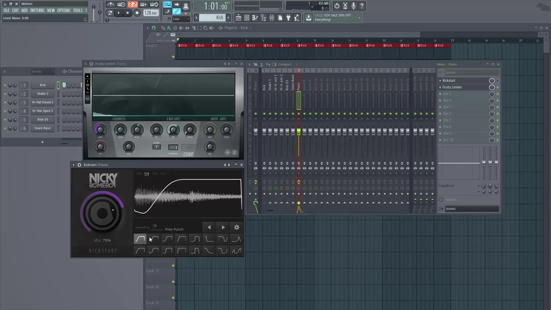 Implementing effective sidechaining in FL Studio Implementing effective sidechaining in FL Studio