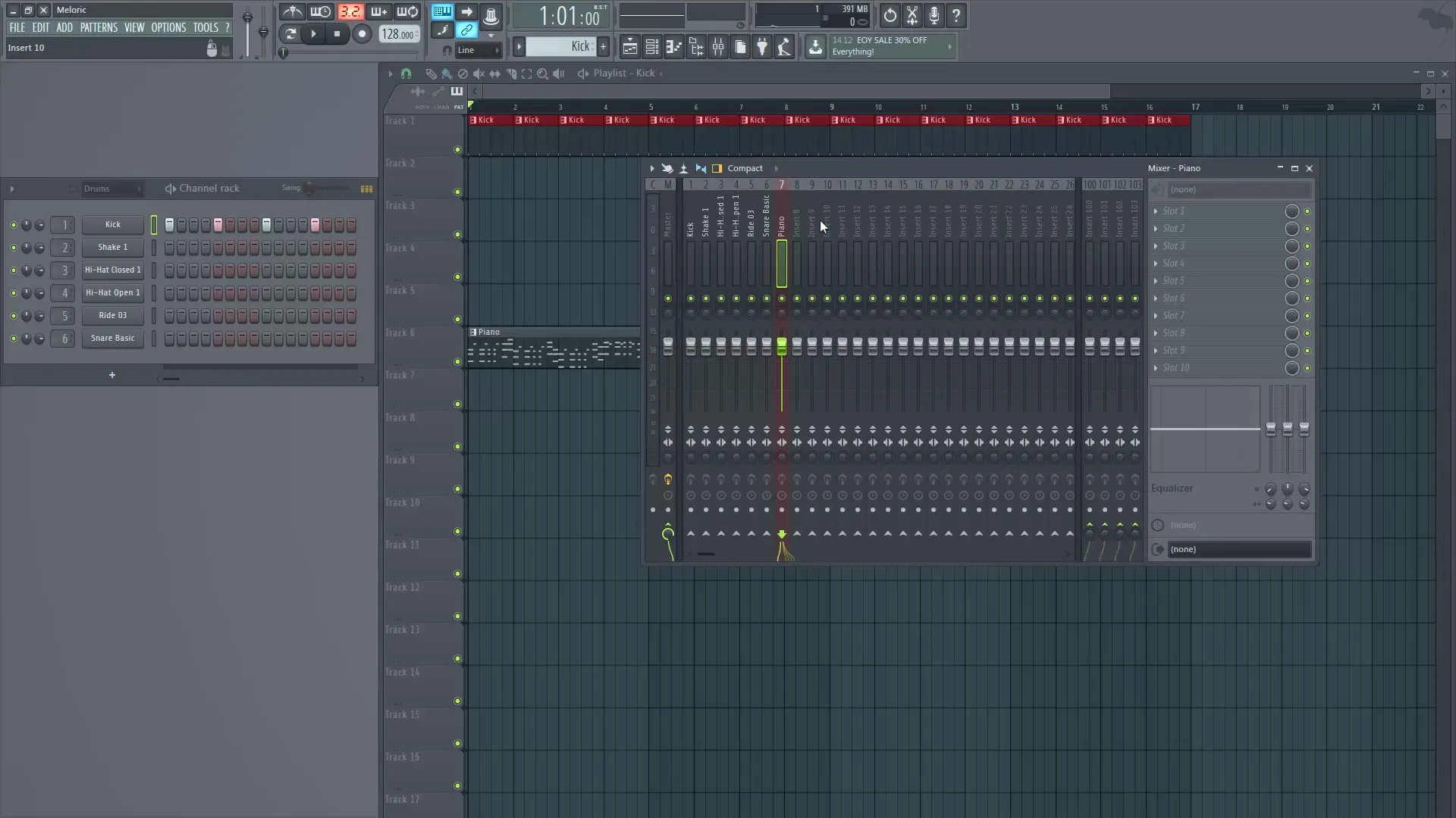 Implementing effective sidechaining in FL Studio Implementing effective sidechaining in FL Studio