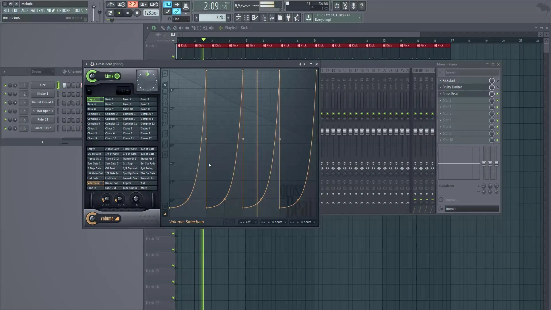 Implementing effective sidechaining in FL Studio Implementing effective sidechaining in FL Studio