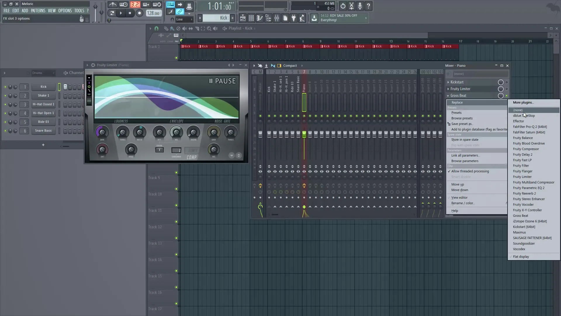 Implementing effective sidechaining in FL Studio Implementing effective sidechaining in FL Studio