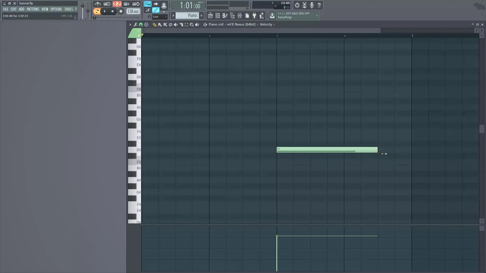 Piano Roll in FL Studio: Detailed Guide to Note Creation Piano Roll in FL Studio: Detailed Guide to Note Creation