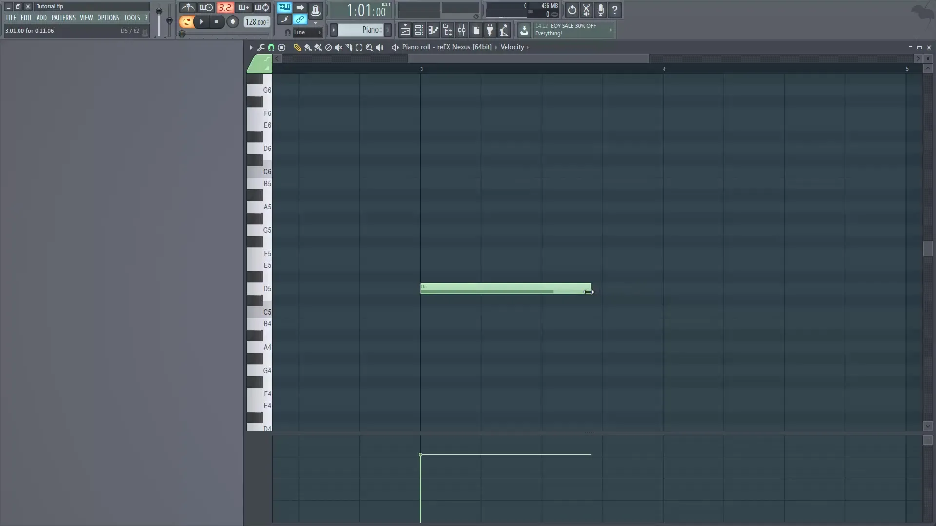 Piano Roll in FL Studio: Detailed Guide to Note Creation Piano Roll in FL Studio: Detailed Guide to Creating Notes