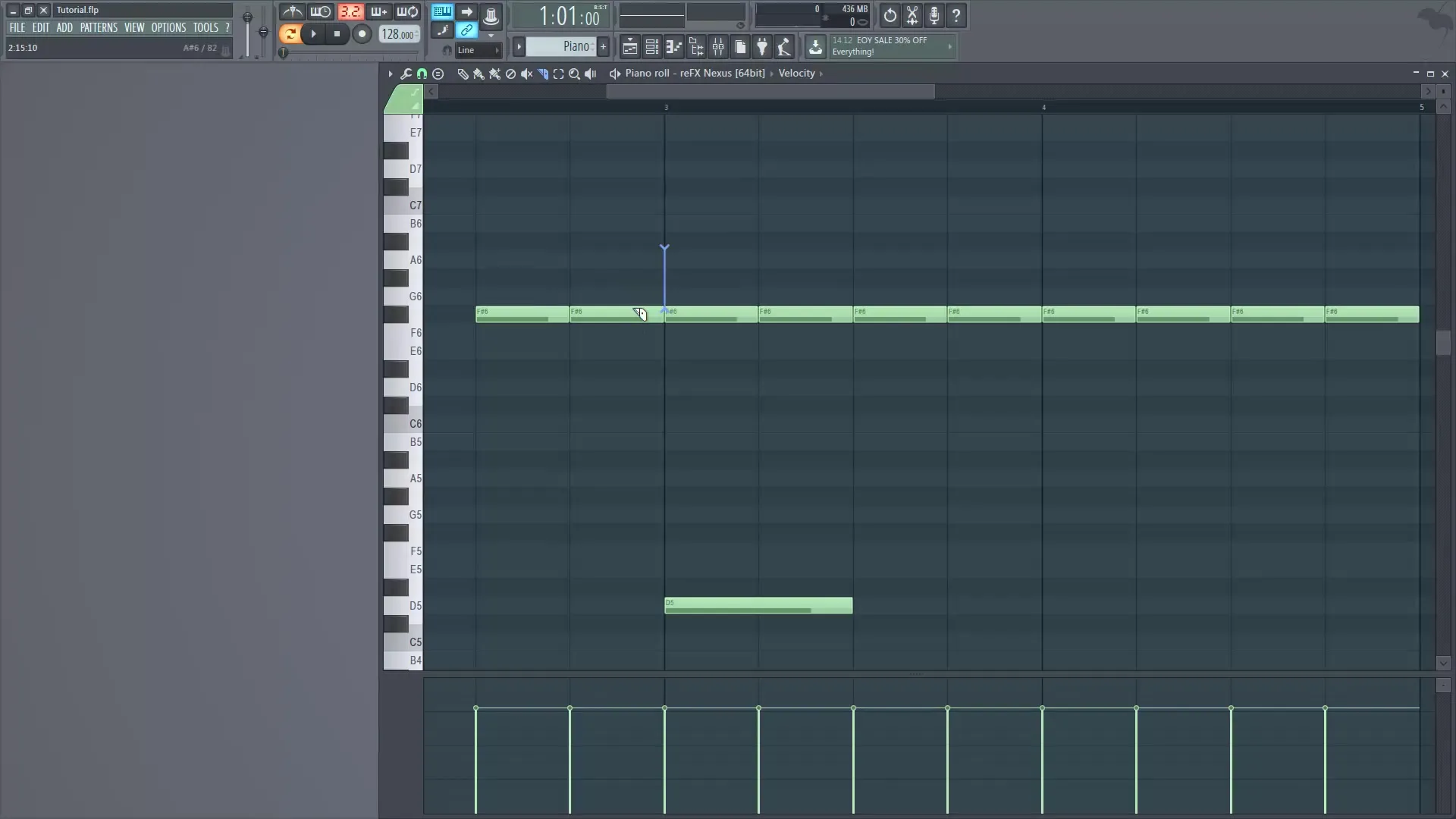 Piano Roll in FL Studio: Detailed Guide to Note Creation Piano Roll in FL Studio: Detailed Guide to Note Creation