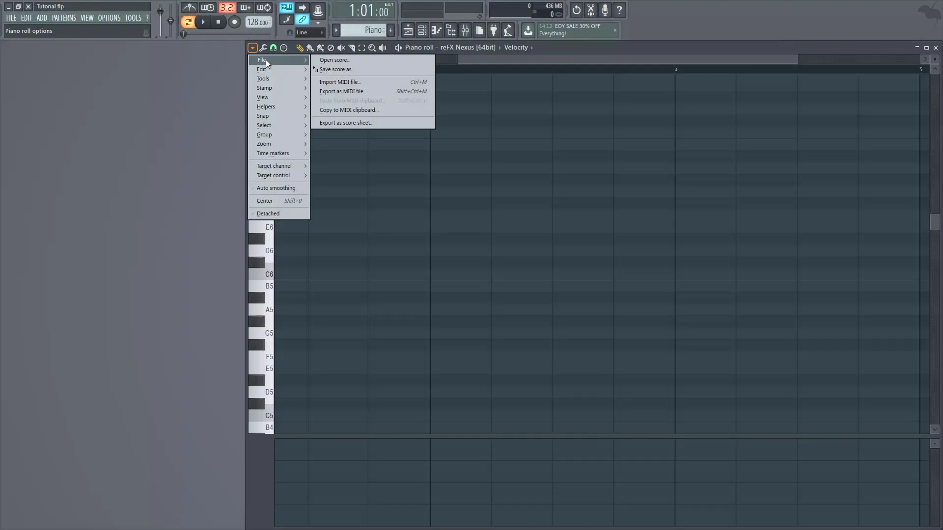Piano Roll in FL Studio: Detailed Guide to Note Creation Piano Roll in FL Studio: Detailed Guide to Note Creation
