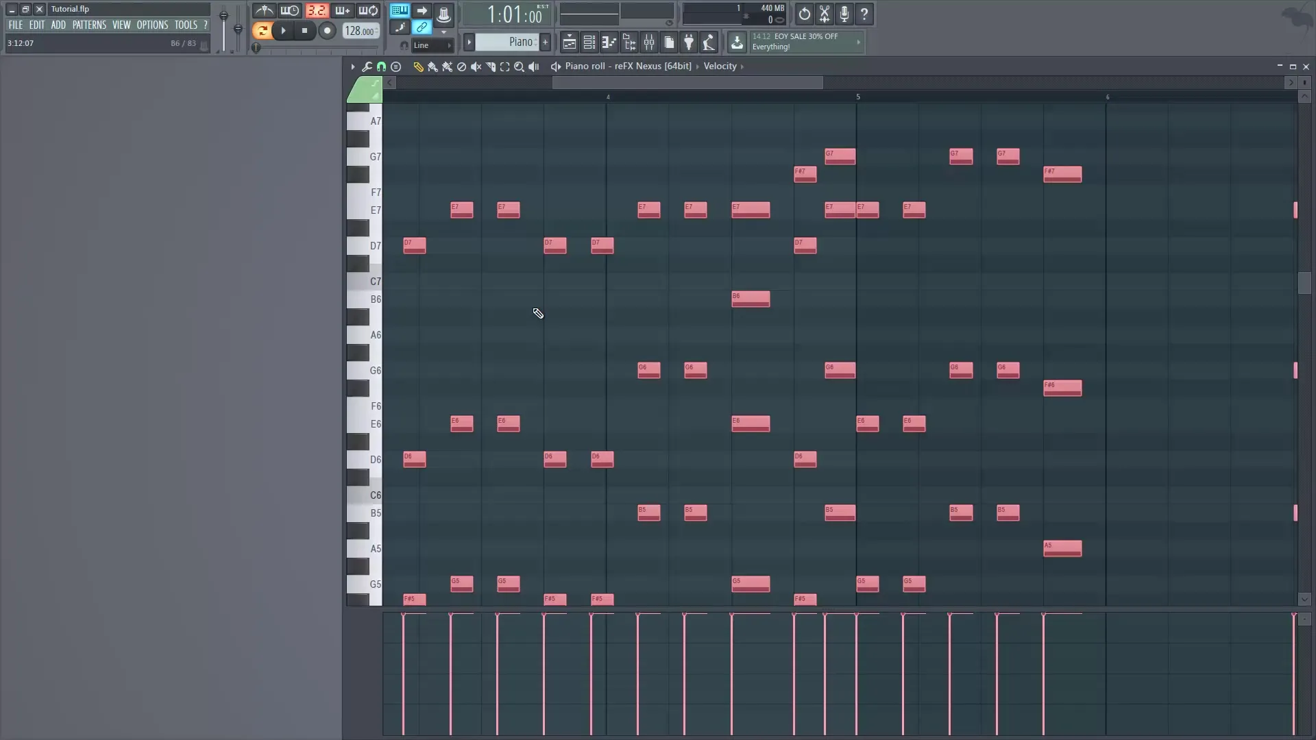 Piano Roll in FL Studio: Detailed Guide to Note Creation Piano Roll in FL Studio: Detailed Guide to Note Creation