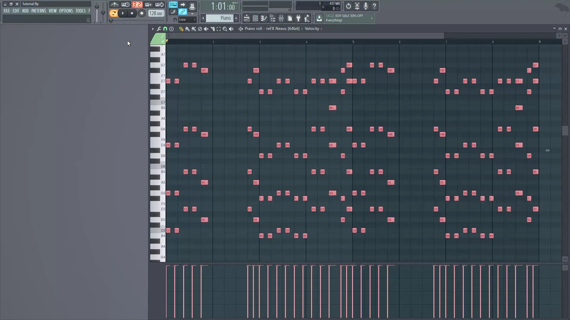 Piano Roll in FL Studio: Detailed Guide to Note Creation Piano Roll in FL Studio: Detailed Guide to Note Creation