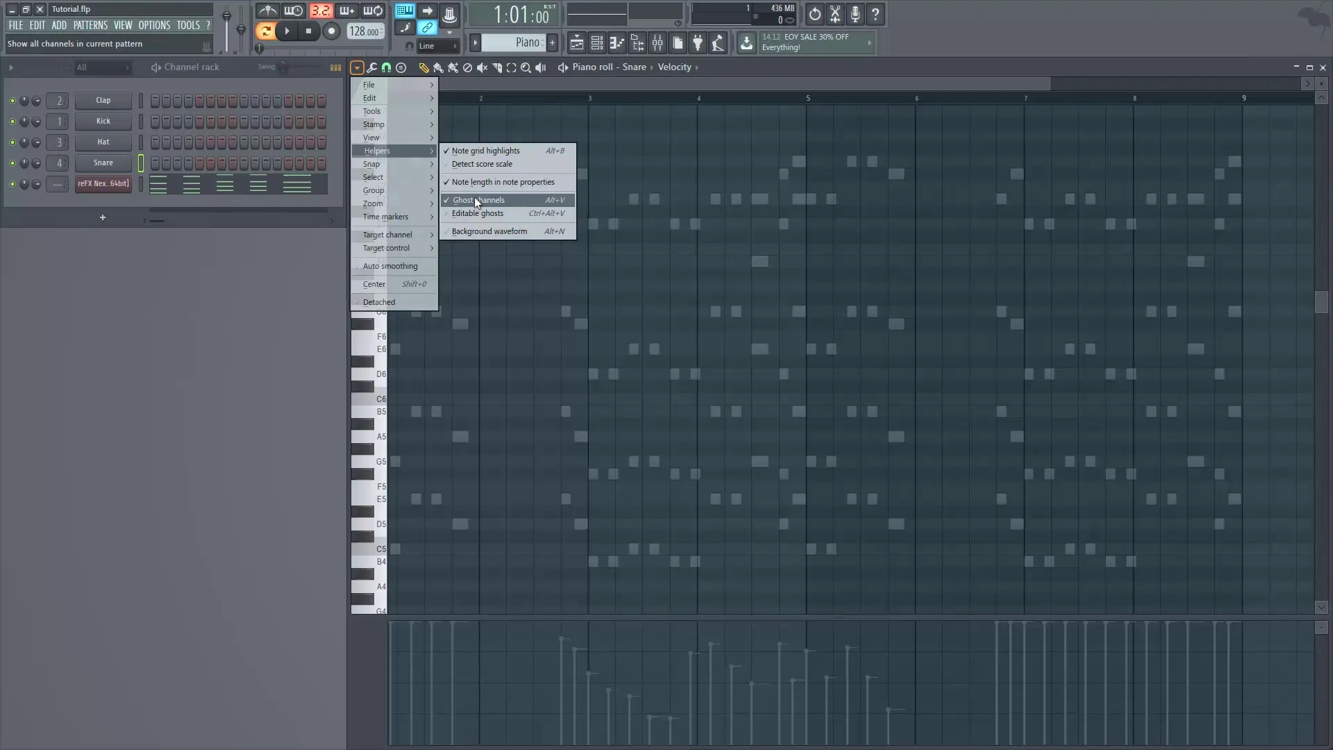 Piano Roll in FL Studio: Detailed Guide to Creating Notes Piano Roll in FL Studio: Detailed Guide to Note Creation