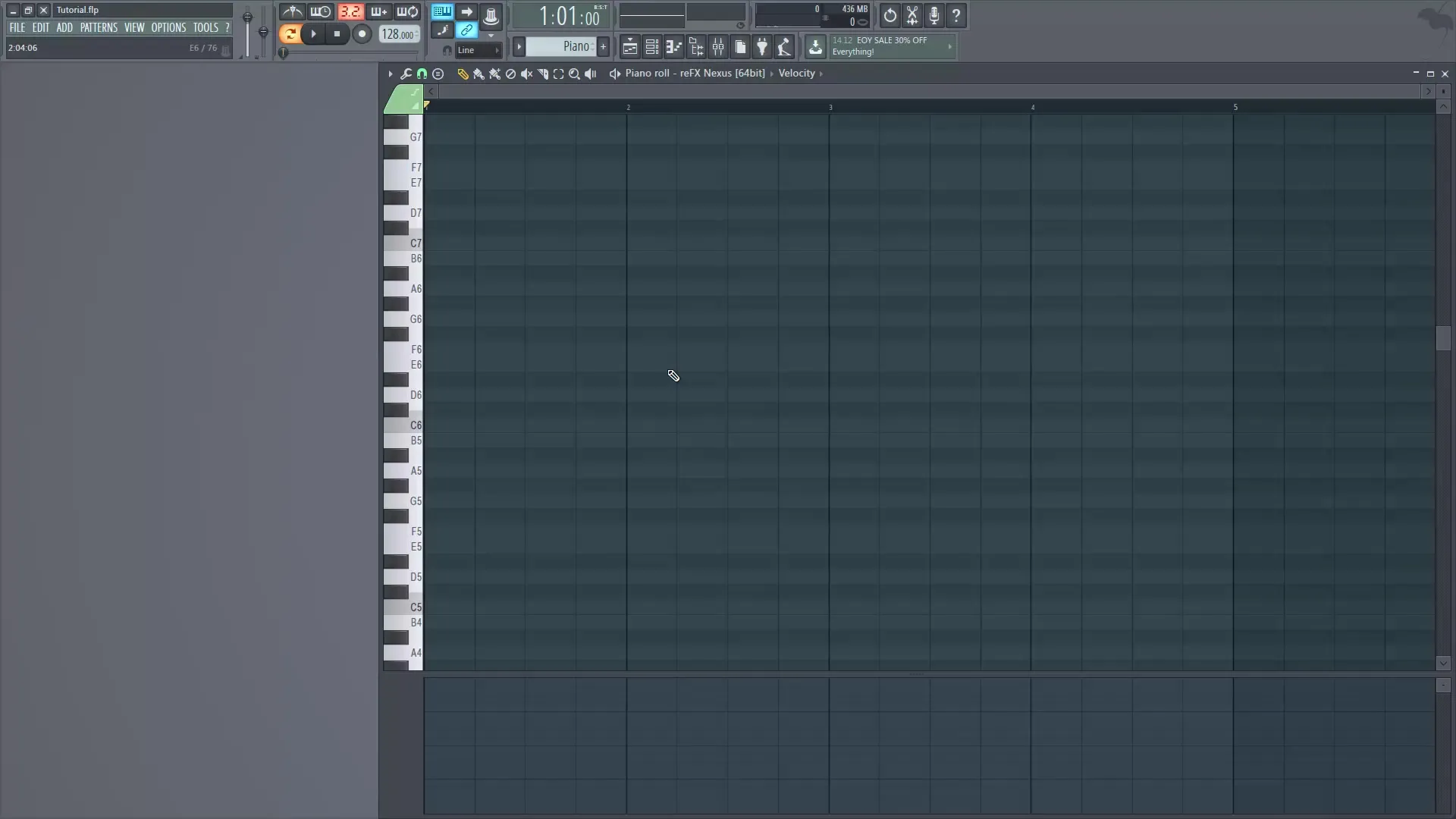 Piano Roll in FL Studio: Detailed Guide to Note Creation Piano Roll in FL Studio: Detailed Guide to Note Creation