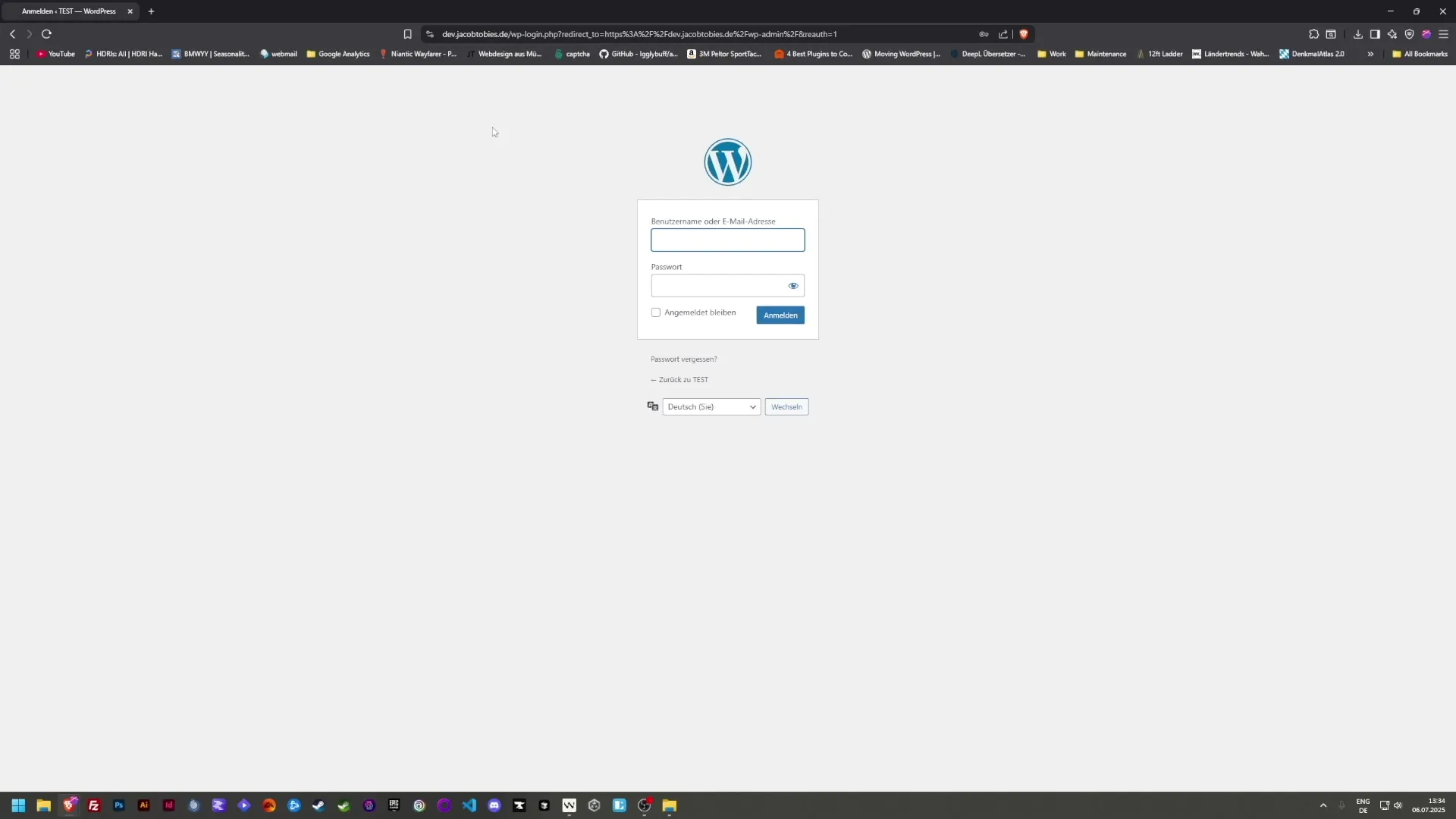 Erster Login im WordPress Dashboard leicht gemacht