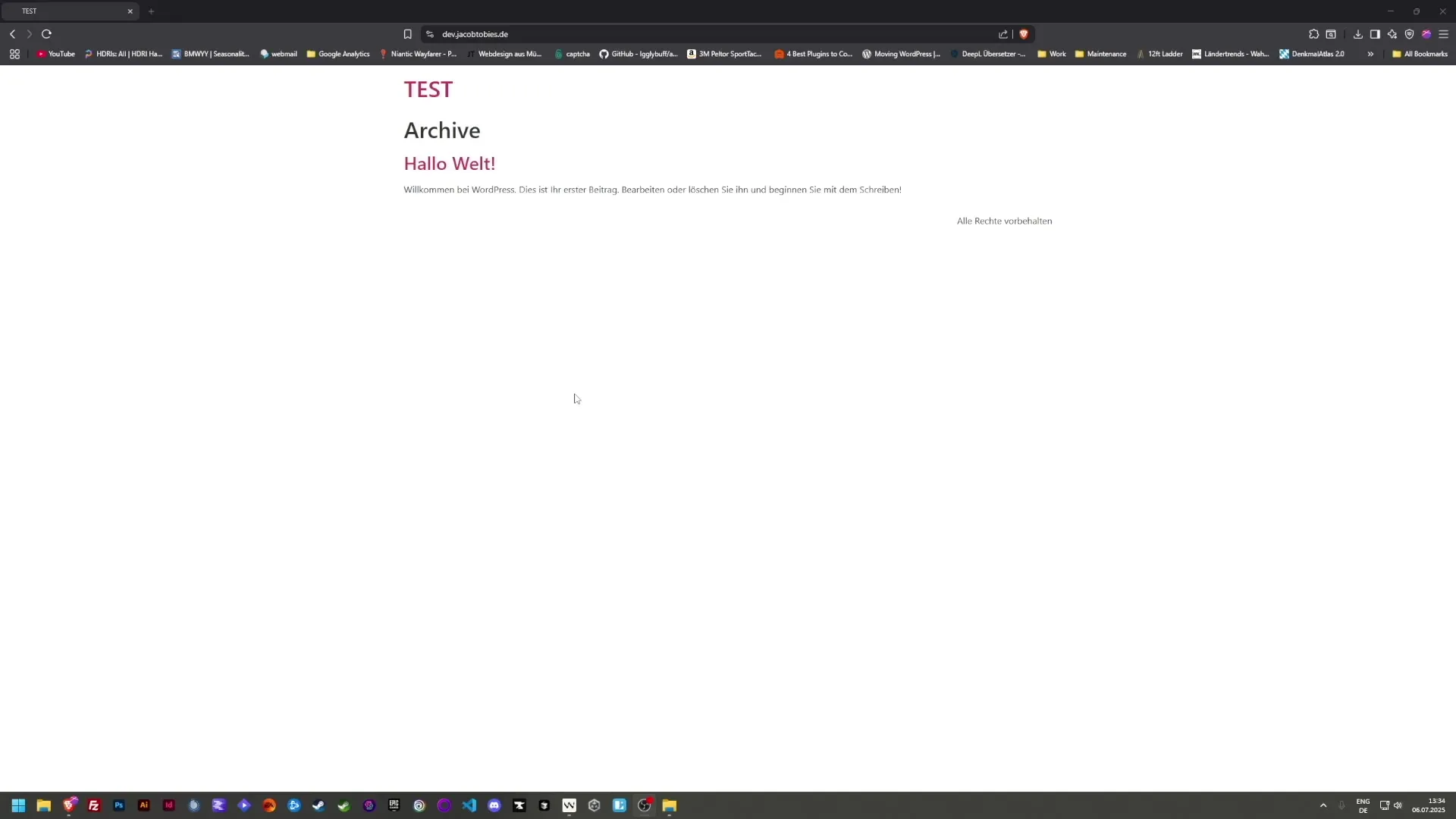Erster Login im WordPress Dashboard leicht gemacht