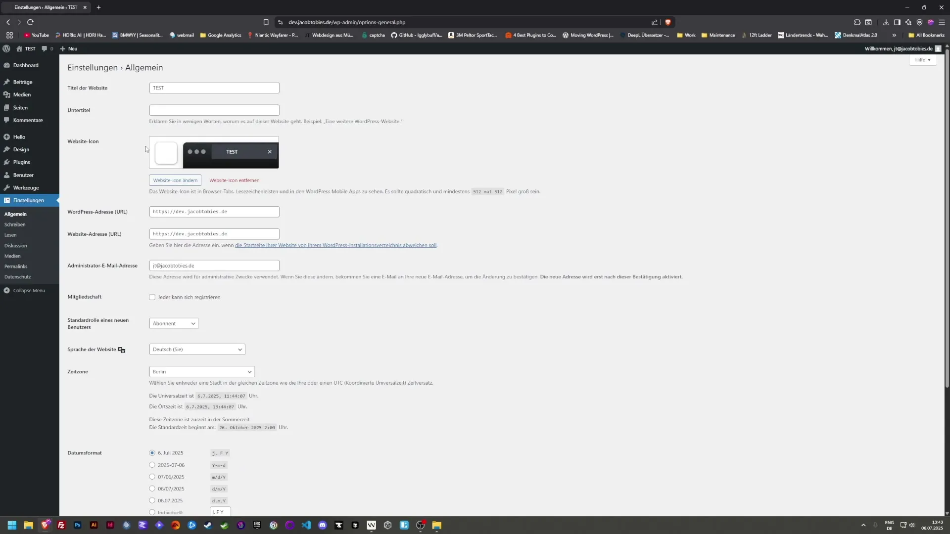 Erster Login im WordPress Dashboard leicht gemacht