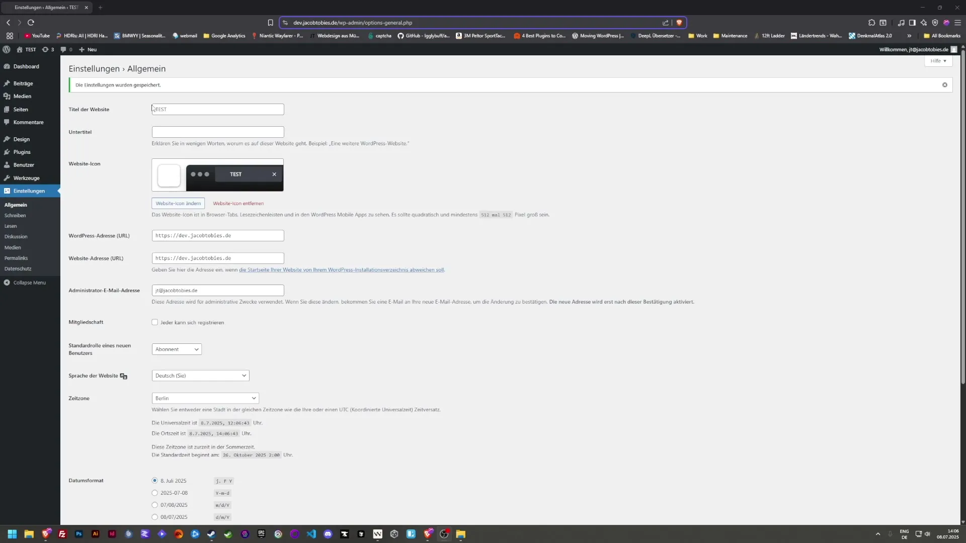 Effektive Grundlagen f&uuml;r dein WordPress-Dashboard