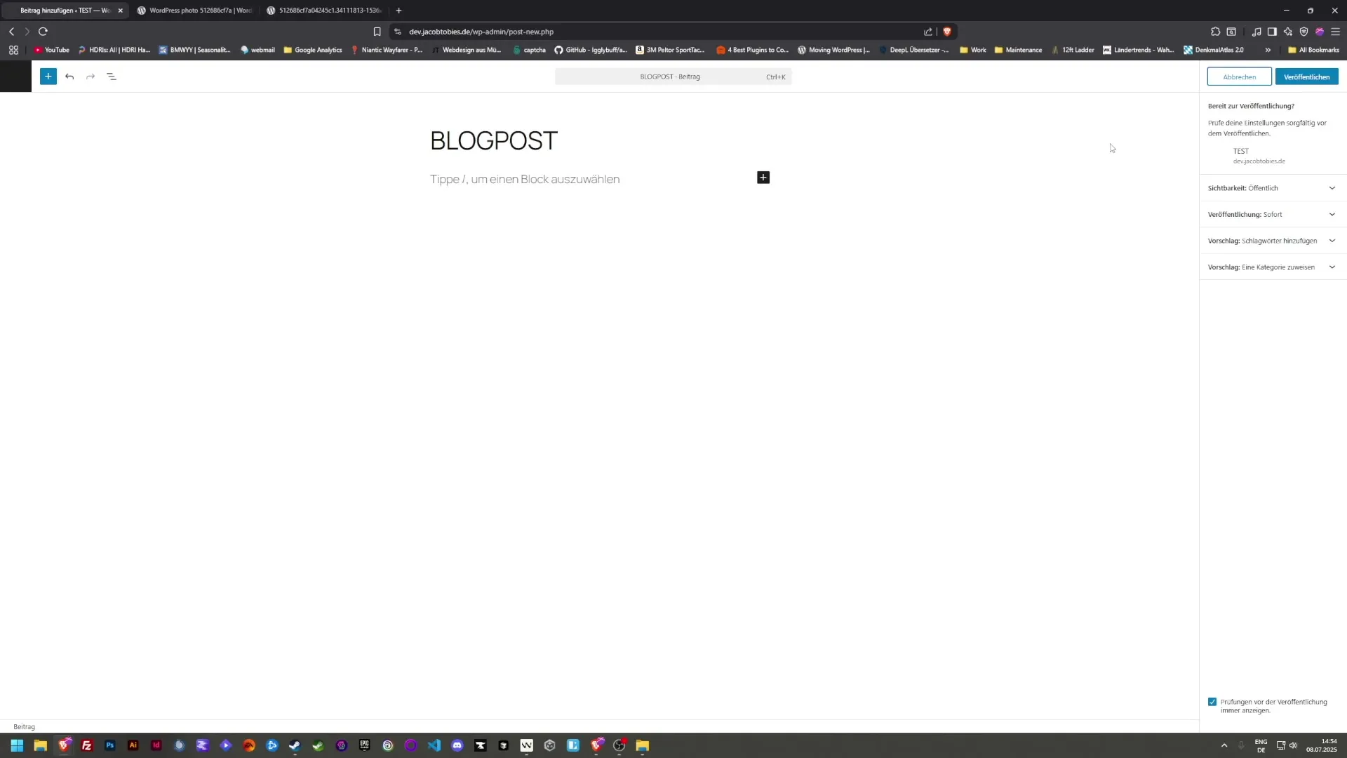 So verstehst du den Unterschied zwischen WordPress-Seiten und Beitr&auml;gen